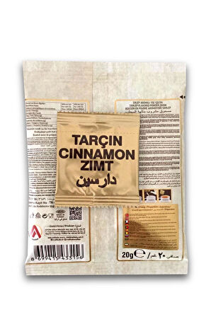 Mahbuba Salep Toz ( Sahlep ) Tarçınlı 20x20gr
