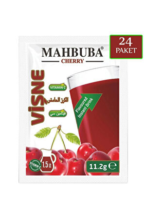 Mahbuba Vişne Aromalı Soğuk Toz Içecek 24x11.2gr