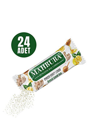 Mahbuba Tek İçimlik Zencefil Bal Limon Aromalı Oralet Çayı 24x1,5gr