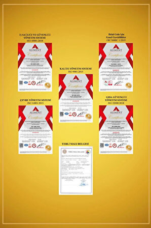 Mahbuba Kivi Aromalı Oralet Çayı İçecek Tozu 250gr