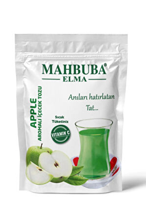 Mahbuba Elma Aromalı Oralet Çayı İçecek Tozu 250gr