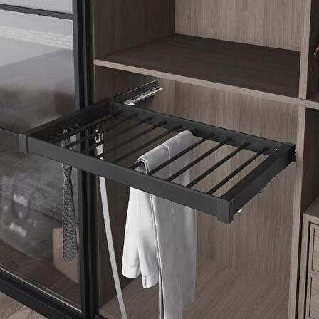 Starax 6709 Antrasit Alüminyum Pantolonluk Kapak Ölçüsü 80