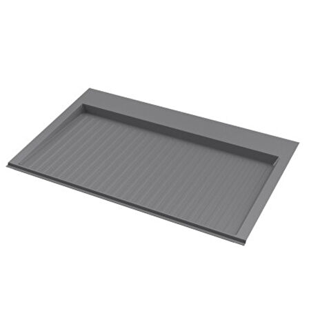 Starax 2262 Gri Plastik Evye Altlığı 60 cm