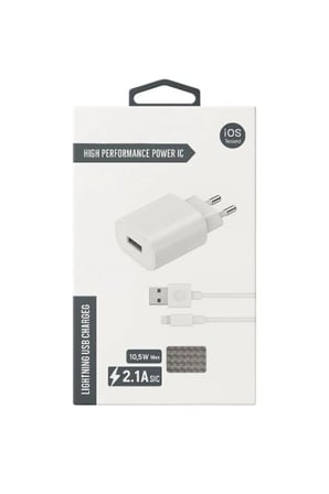 Lightning 10.5W 2.1A Şarj Aleti