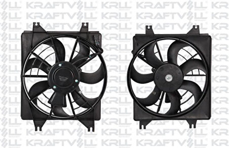 Hyundaı Klima Fanı Komple Accent 1994 2000 (yumurta Kasa) - Kraftvoll 08120051