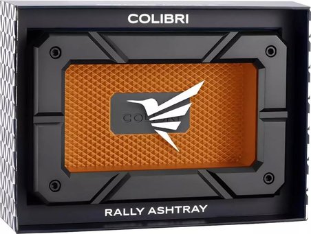 Colibri Rally Ashtray Siyah - Rose Puro Küllüğü TR9936
