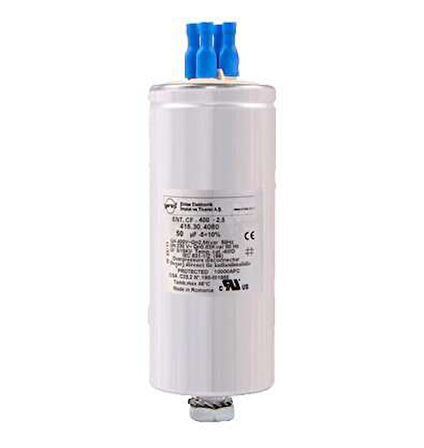 Entes M1104 ENT.CF-400-1,67 Tek Fazlı Kondansatör 1,67 kVAr