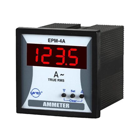 ENTES Epm-4A-72 Ampermetre