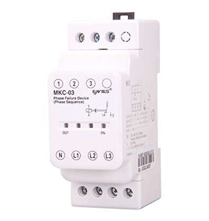 Entes M1667 MKC-03 %40 Sabit Motor Koruma Röle DIN2