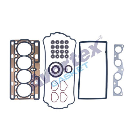 Renault Motor Full Takım Contası Skcli Viton Keceli-Subap Lastıklı Clio Twingo 1,2 16v D4f - Avortex 450