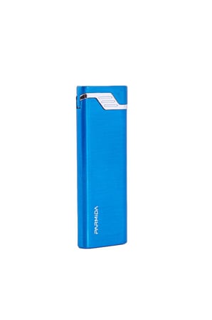 Soft Flame Mavi İnce Çakmak - TR4720
