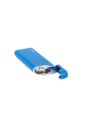 Soft Flame Mavi İnce Çakmak - TR4720