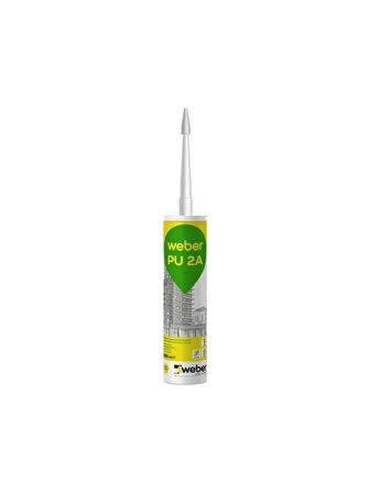 WEBER PU 2A SİYAH SİLİKON  280 ML 1 ADET 