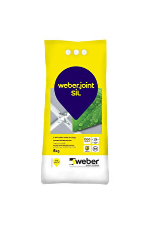 WEBER JOİNTSİL DERZ DOLGUSU 5 KG PLATİN 450