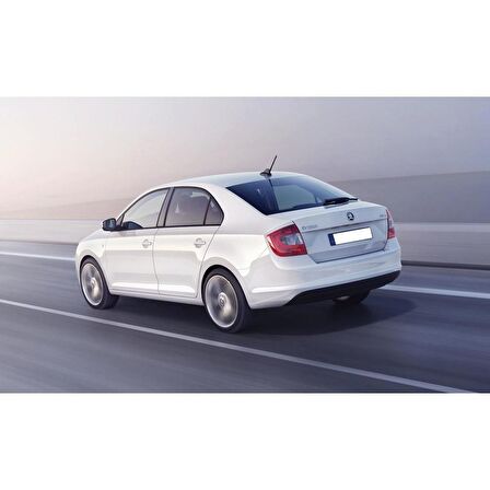 Skoda Rapid 2012-2021 Sol Dış Dikiz Ayna Camı Isıtmalı 5JA857521B