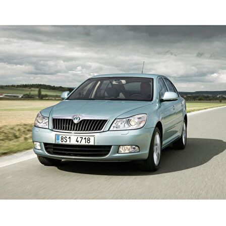 Skoda Octavia 2 2009-2012 Sol Dikiz Aynası Camı Isıtmalı 4F0857535AF