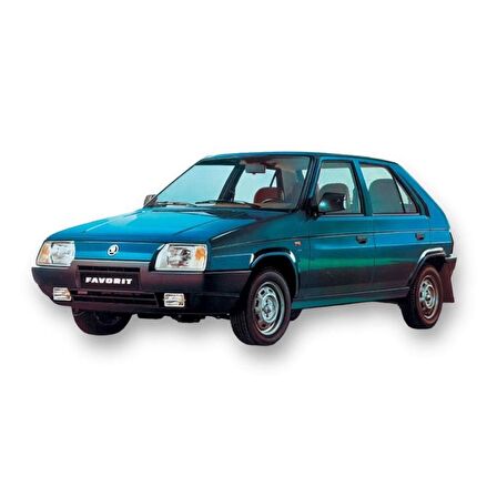 Skoda Favorit 1988-1995 Arka Bagaj Amortisörü Pistonu 115740263