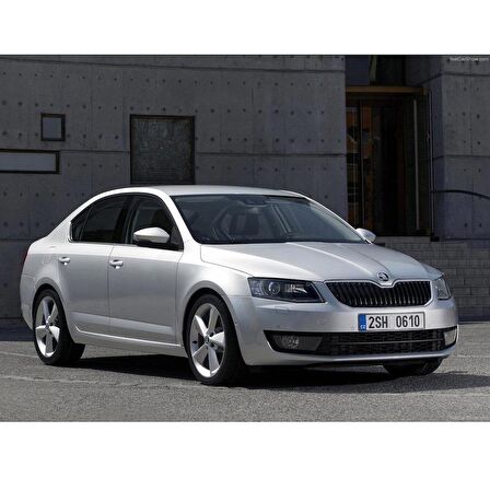 Skoda Octavia 3 A7 2013-2017 Sol Dikiz Aynası Camı Isıtmalı 5E0857521