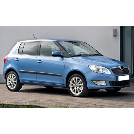 Skoda Fabia 2 2007-2014 Ön Cam Silecek Takımı Silgeç Seti 53x53cm