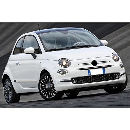 Fiat 500 2008-2021 Ön Cam Silecek Takımı Silgeç Seti 60x35cm