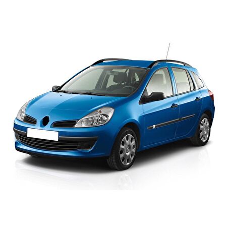 Renault Clio Grandtour 3 2007-2011 Ön Cam Silecek Takımı Seti 60x40cm