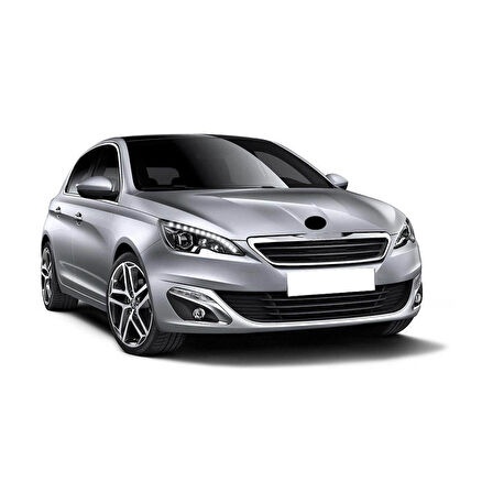 Peugeot 308 MK2 2013-2021 Ön Cam Silecek Takımı Silgeç Seti 60x45cm