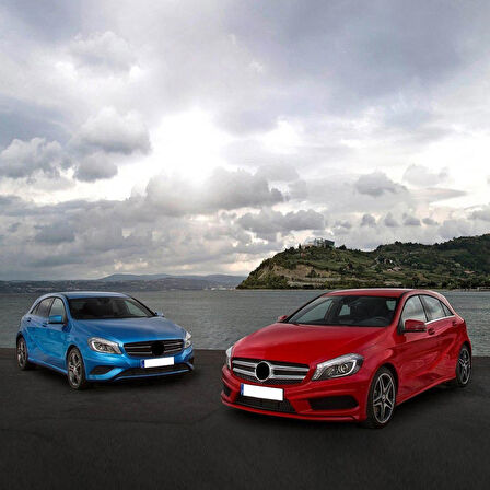 Mercedes A Serisi Class W176 2013-2015 Ön Cam Silecek Takımı 60x48