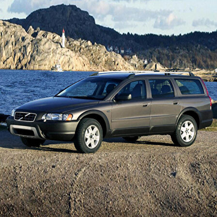 Volvo XC70 2005-2007 Ön Cam Silecek Takımı Silgeç Seti 60x55cm