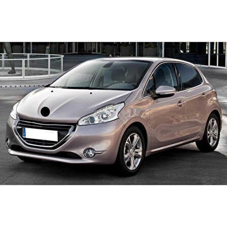 Peugeot 208 2012-2019 Ön Cam Silecek Takımı Silgeç Seti 65x40cm