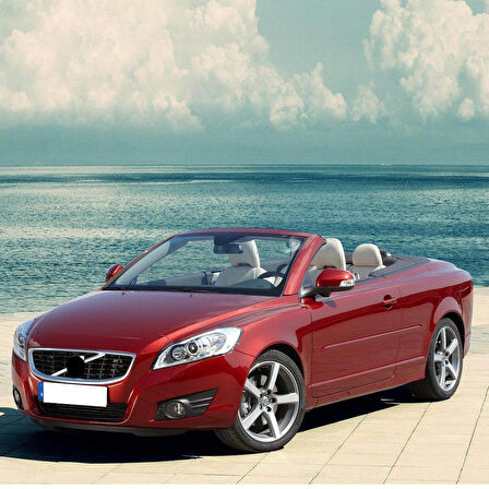 Volvo C70 2007-2013 Ön Cam Silecek Takımı Silgeç Seti Seti 65x48cm