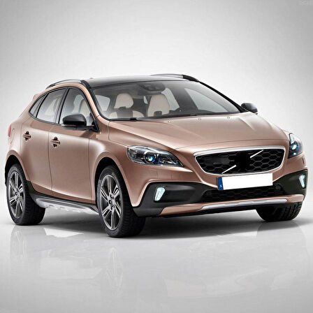 Volvo V40 Cross Country 2013-2023 Ön Cam Silecek Takımı Seti 65x48cm