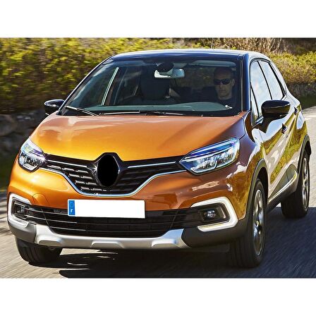 Renault Captur MK2 2017-2020 Ön Cam Silecek Takımı Seti 65x35cm