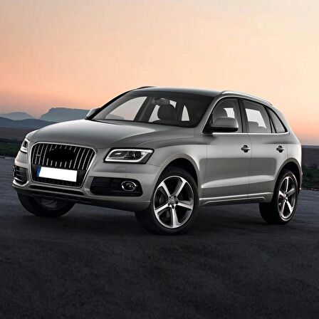 Audi Q5 2009-2017 Ön Cam Silecek Takımı Silgeç Seti 60x50cm