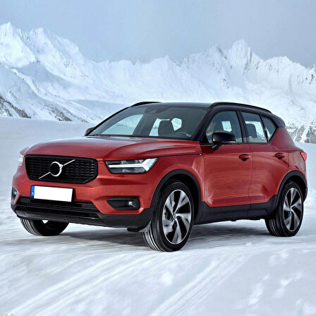 Volvo XC40 2018-2023 Ön Cam Silecek Takımı Silgeç Seti 60x50cm
