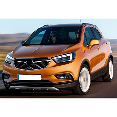 Opel Mokka X 2012-2020 Ön Cam Silecek Takımı Silgeç Seti 65x35cm