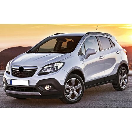 Opel Mokka X 2012-2020 Ön Cam Silecek Takımı Silgeç Seti 65x35cm
