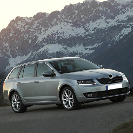 Skoda Octavia A7 2013-2017 Ön Cam Silecek Takımı Silgeç Seti 60x45cm