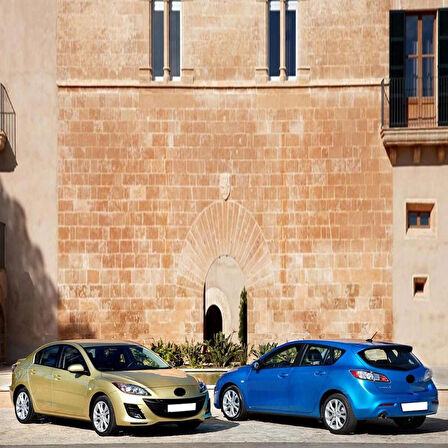 Mazda 3 2009-2013 Ön Cam Silecek Takımı Silgeç Seti 60x48cm