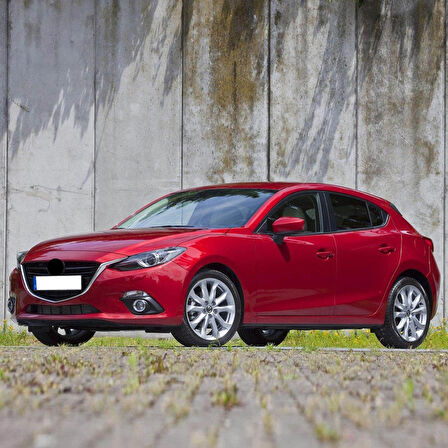 Mazda 3 HB 2014-2018 Ön Cam Silecek Takımı Silgeç Seti 60x45 cm
