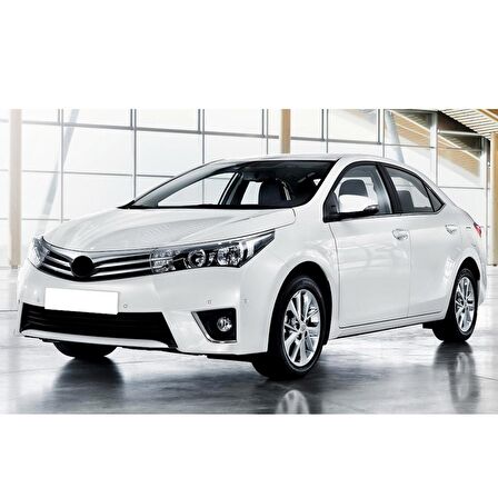 Toyota Corolla 2013-2019 Ön Cam Silecek Takımı Silgeç Seti 65x35cm