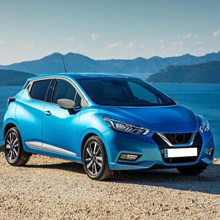 Nissan Micra 2017-2023 Ön Cam Silecek Takımı Silgeç Seti 65x35cm