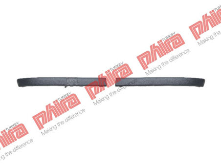 Renault Tampon Bandı On Sag / Sol Takım Siyah Clio 05> - Phira CL-05703