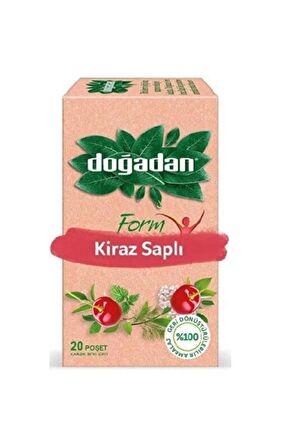 Doğadan Form Kiraz Saplı Çay 20'li 36 gr