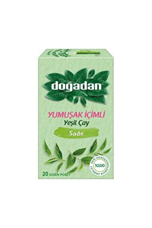 Doğadan Bardak Poşet Yeşil Çay 34 gr 20'li 