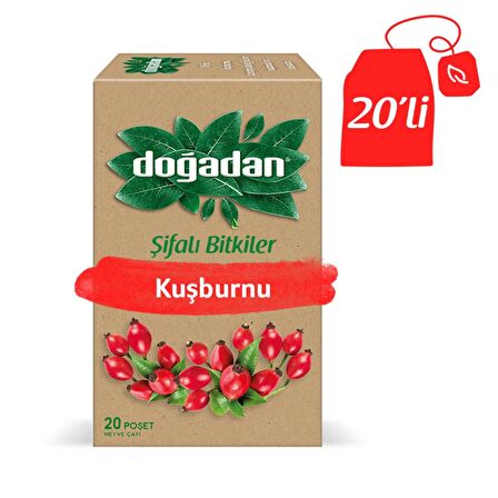 Doğadan Çay Kuşburnu 50 gr