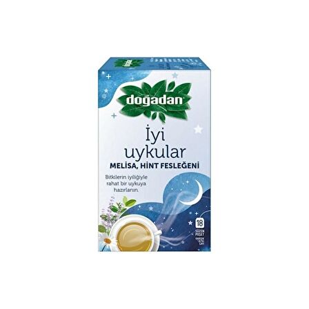 4'lü Doğadan İyi Uykular Bitki Çayı 32 Gr. EMH