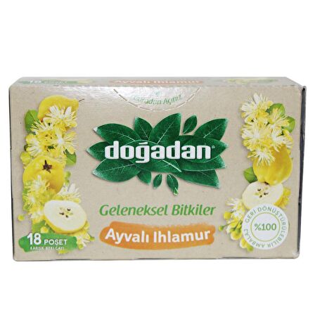 DOGADAN AYVALI-IHLAMUR CAYI 28,8GR 18'LI