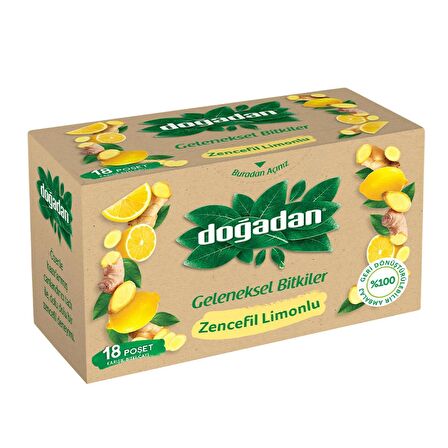 DOGADAN LIMON ZENCEFIL CAYI C-24 18'LI 35,1GR