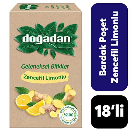 .Doğadan 18'li Zencefil Limonlu