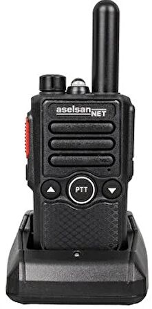 Aselsan A446C1 10Km Mesafeli PMR El Telsizi (Tekli Paket)